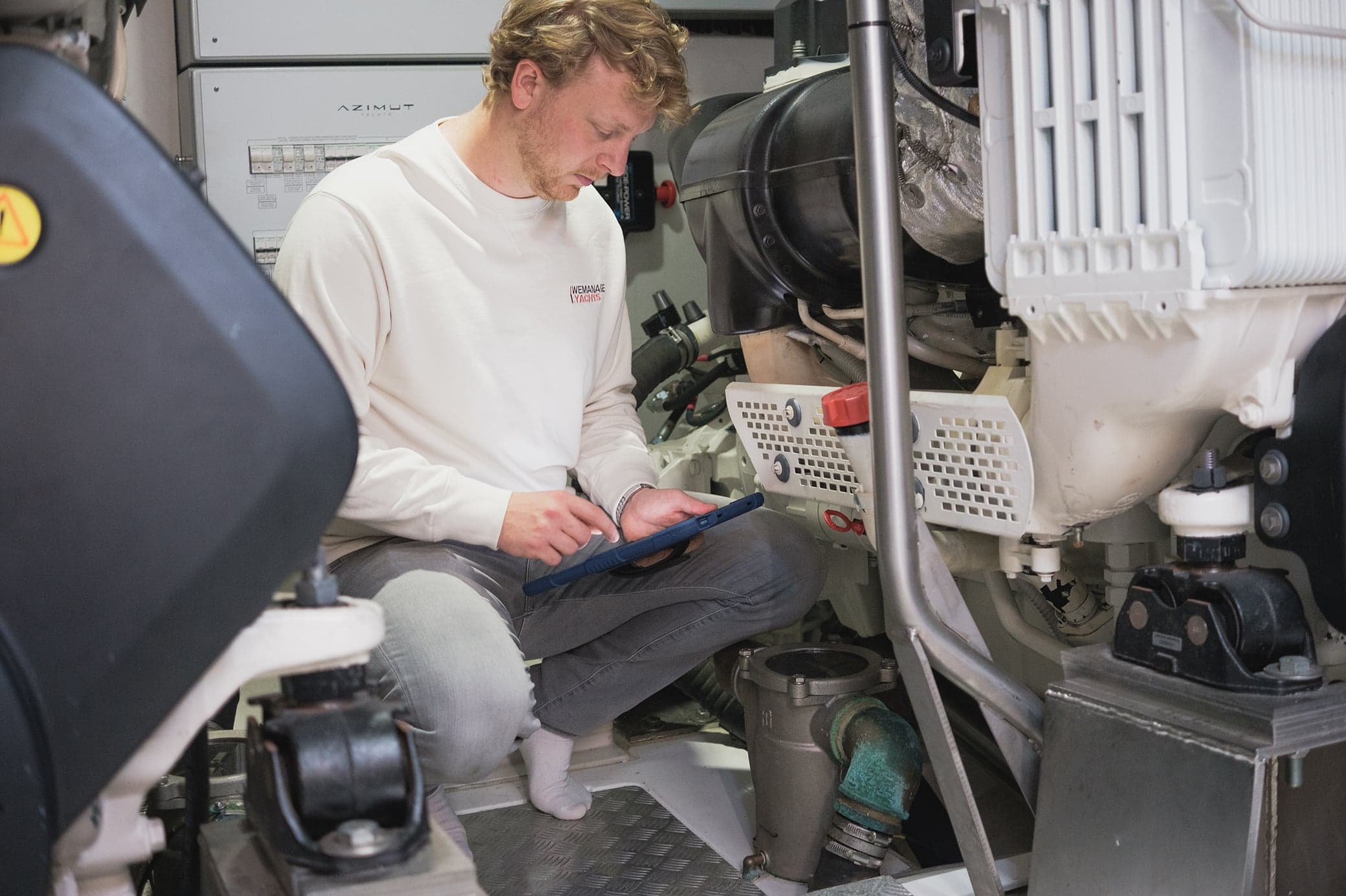 Inspectie en offerte voor bootonderhoud