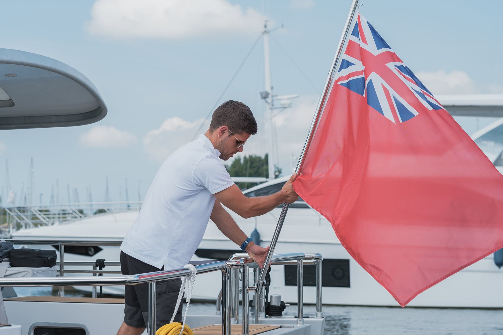 Oplevering van jachtonderhoud