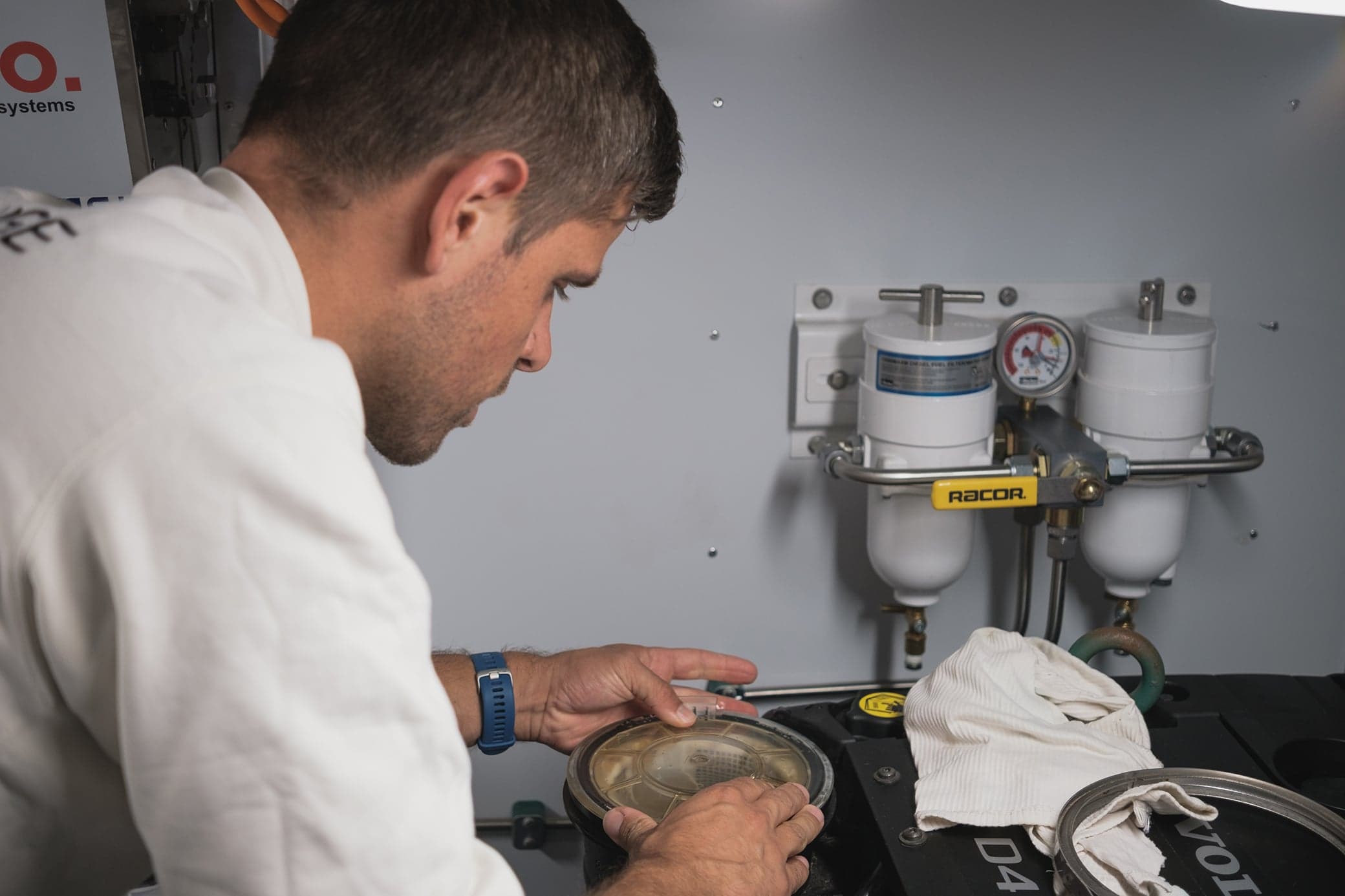 Uitvoering van jachtonderhoud